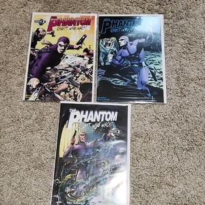 The Phantom Comic Books - Set Of 3